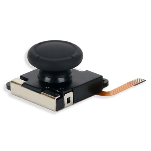 Oxxggkao Stabiler TMR Effekt Joystick, verschleißfest, bietet hohe Genauigkeit und reduzierten Wartungsbedarf für Konsolen Sensorik für Konsolen