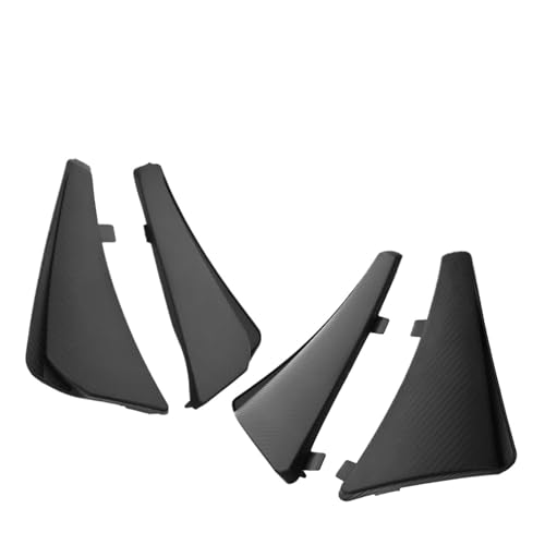 Garde-boue avant anti-projections pour Corvette C8 protection route et circuit