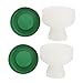 ABOOFAN 2pcs Pigeon Drinker Automatic Pigeon Water Dispenser Pet Accessories jug Water Dispenser Quail Waterer Parakeet cage Accessories Parrot Water Dispenser Pigeon Cage Water Feeder