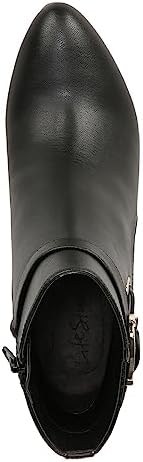 LifeStride Womens Gio Boot Wedge Heel Ankle Booties Black 9 W | Image 6