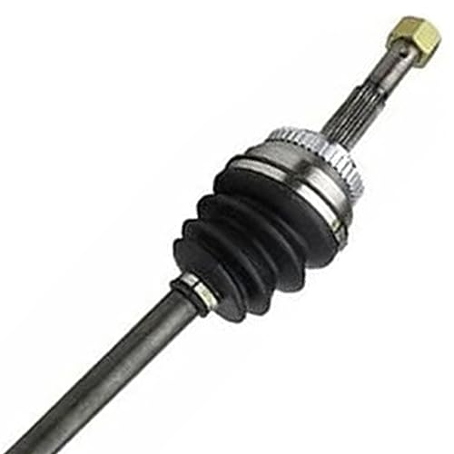 Image of Detroit Axle - Front Left Steering Knuckle with Wheel Hub Bearing CV Axle | Replacement for 2007-2010 Hyundai Elantra w /4-Wheel ABS