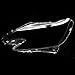 FYRTNSLR Headlight Cover for Toyota Mark X(reiz) 2013-2018 Car Front Headlight Cover Headlamps Shell Transparent Glass Lampshade Headlight Lens(Left)