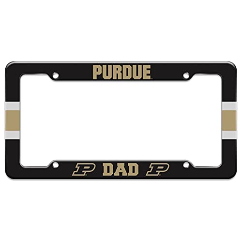 GRAPHICS & MORE Purdue University Dad License Plate Tag Frame