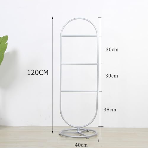 Support de rangement pour cintres pour optimiser votre buanderie - 3