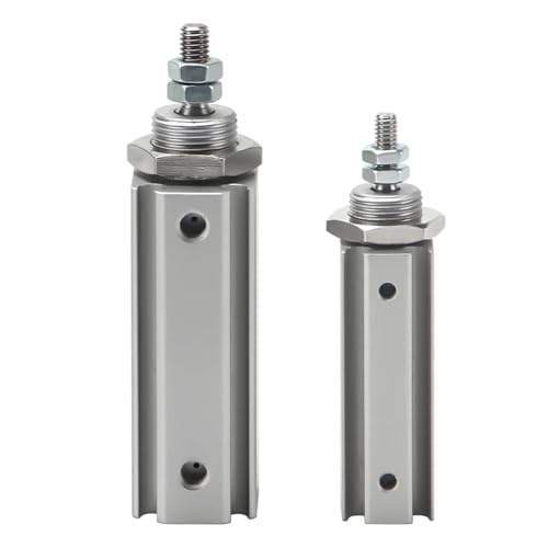 Cilindro magnético tipo SMC CDJP2B16-20D-B con carrera de 20mm 5