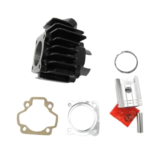 Kit cylindre PY50 PW50 QT50 complet avec pistons et joints de culasse - 5