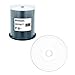 Verbatim 95254 100 x CD-R ( 80min ) 52x - white - thermal transfer printable surface, printable inner hub - spindle