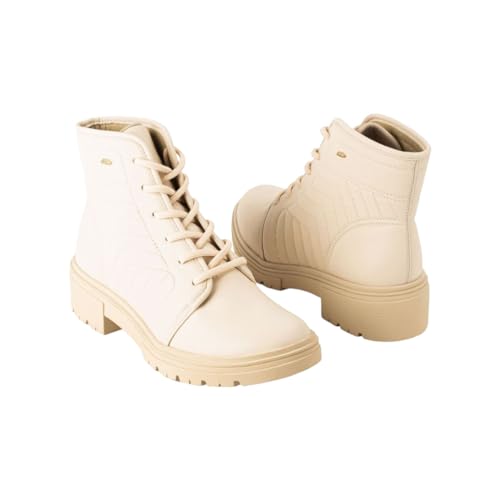 Bota Coturno Conforto Feminina Dakota
