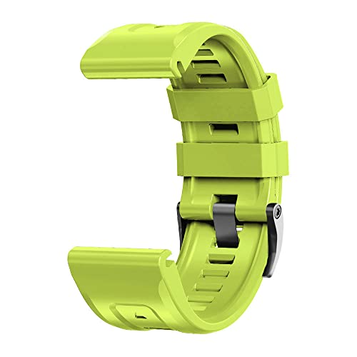 Correa de silicona de 26mm para Garmin Fenix 7X y Tactix Delta en color ágata 4