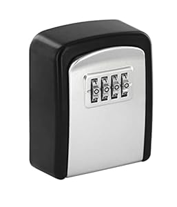 Thirard Schlüsselkasten Schlüsselbox mit Zahlenschloss