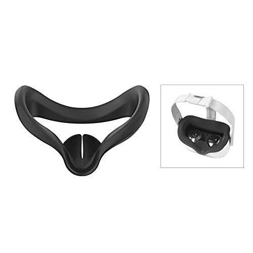 Capa de silicone Homyl para Oculus Quest 2, com suporte amortecedor, resistente a manchas