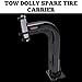 Roadmaster 2000-7 Tow Dolly Spare Tire Carrier fits Any Tow Dolly with 3
