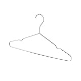 Die untere Stange dient zum Aufhängen von Hosen und Schals; Kerben an den Schultern für Kleider, Cardigans und mehr