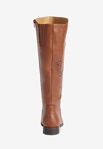 Comfortview Lili Wide Calf Boot Tall Knee High Women's Winter Shoes (Wide Widths Available)2