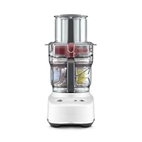Breville the Paradice™ 9 Food Processor, Electric Food Chopper with Precision Dicing, Blender & Mixer for Vegetables, BFP638SST, Sea Salt