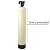 Carbon tank Filter CB1.5-56 Carbon Tank System Whole House 1.5 cu. ft. Fleck 5600 Filter Valve, 1 Count (Pack of 1), Black