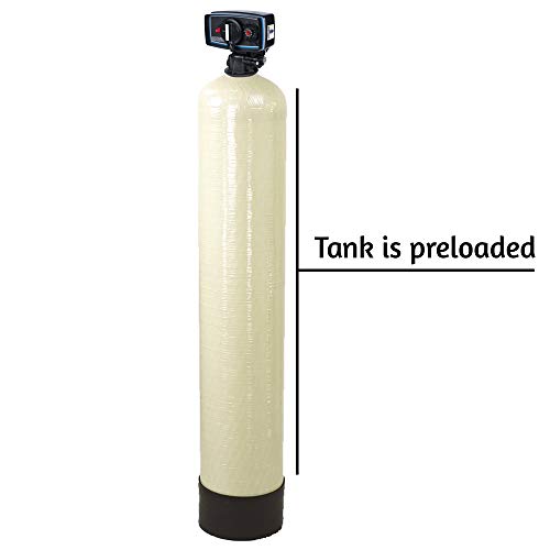 Sistema de tanque de carbono 1.5 cu. ft. Fleck 5600 miniatura 2