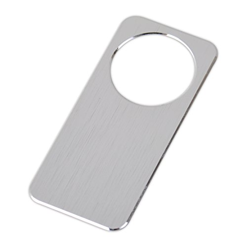 beler Car Auto Aluminium Glove Storage Box Lock Cover Trim for Mercedes-Benz C E CLS GLK Class W204 W212 W218 X 204 (Fulfilled by hermeshine)