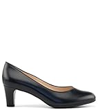 Typ: Pumps Peter Kaiser Damen Nika Pumps, Blau (Navy Chevro 118), 40