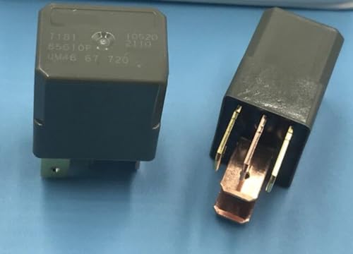 Relais automobile 5 broches DC12V anti surchauffe pour sécuriser la commutation électrique