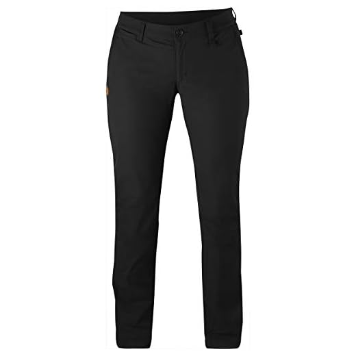 FJÄLLRÄVEN Dam Hose Abisko Stretch SVART 38 EU
