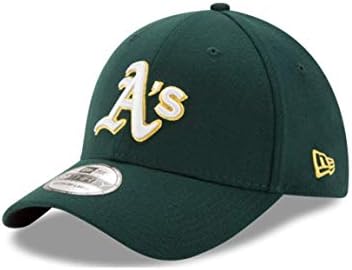 New Era Men's MLB Team Classic 39THIRTY Stretch Fit Cap Road, Green, Large/X-Large