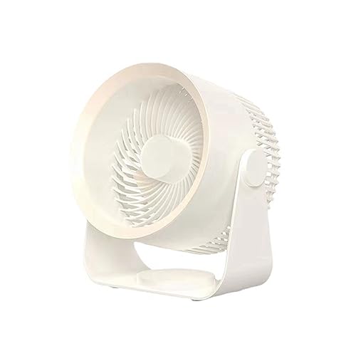 1Set Ventilatore da Tavolo Ricaricabile Silenzioso da Soffitto A Parete da Raffreddatore DAria