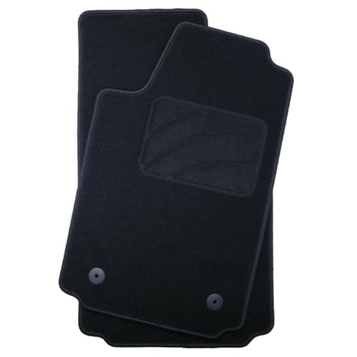 Tapis sur mesure Audi A2 avec oeillets de fixation et talonnette renforcée - 2