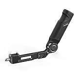 SmallRig スリングハンドル DJI RS 3 Mini/RS 4 Mini対応 DJI対応 ジンバル用 折りたたみ式 スタビライザー用 カメラ用 軽量 ハンドヘルドスタビライザー対応 ローアングル撮影 最大耐荷重 6kg NATOクランプ コールドシューマウント付き RS 3 mini用アクセサリー スモールリグ 4197B
