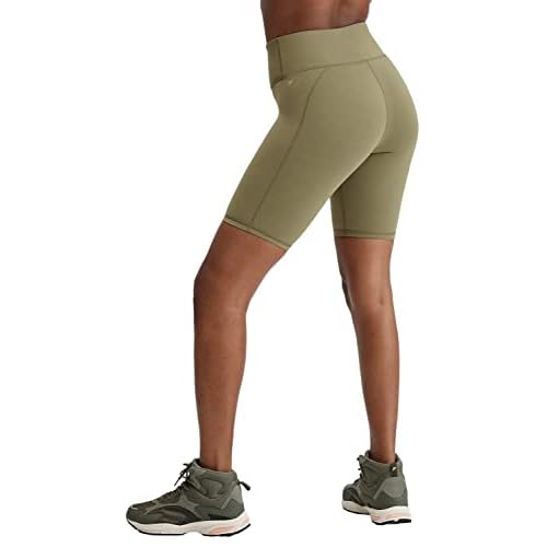 Fabletics Women’s Define PowerHold® High-Waisted 9” Short, Workout, Running, Spandex, Maximum Compression, Flattering