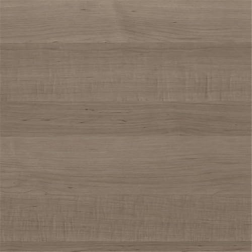 Bush Furniture Cabot Tall Storage Cabinet with Doors, Ash Gray
