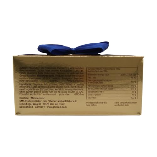 Goufrais Schokolade Kakao-Konfekt feinste Gugelhupf Pralinen - Geschenkpackung 250 g