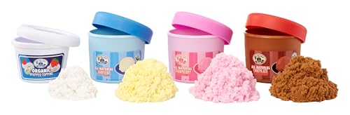 Little Tikes Creative Chefs Ice Cream Kit with Make-It Mix Play Sand, 20 Accessories, Realistic Pretend Play Set, Boys, Girls, Ages 3+ - image 2