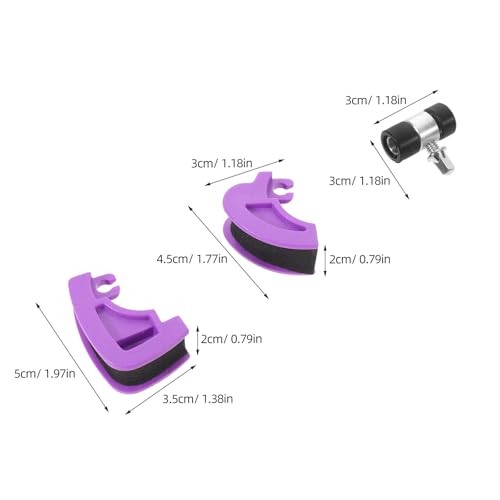 Set 3 Piezas Camara Pedal Batería Upgrade Low Friction miniatura 7