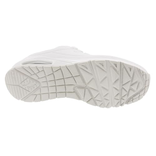 Image of Skechers Men Uno Stand On Air Sneakers White /White