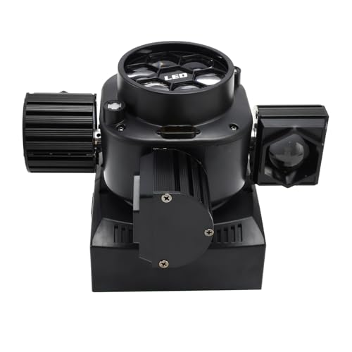 Areyourshop DJ Licht mit 4-in-1 Wirkung,Moving Head Licht with 14 LED-Chips,Prächtige Disco Lichter, für DJ-Events, Partys, Clubs, Hochzeiten und andere Lichtshows