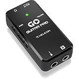 TC Electronic HELICON/GO GUITAR PRO Audio Interface Tissy Helicon