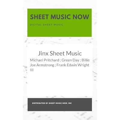 Jinx Sheet Music