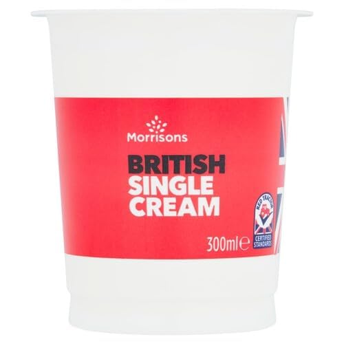 Morrisons Single Cream, 300ml