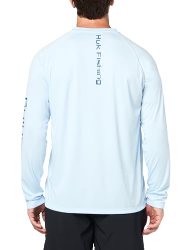 Image of HUK Men's Pursuit Vented Long Sleeve Fishing Shirt (+30 UPF)