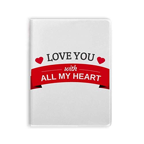 Valentine Love You notebook pour exprimer votre amour avec un carnet romantique