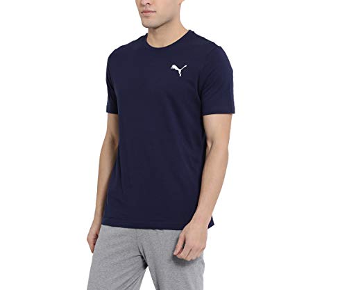 Image of Puma Men's Cotton Regular Fit T Shirt