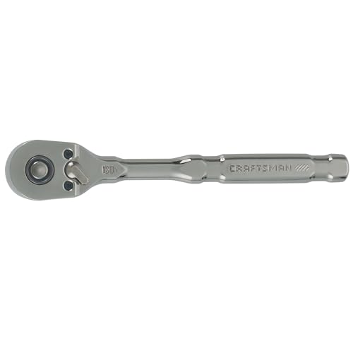 CRAFTSMAN OVERDRIVE 1/4 Drive 180T Pear Head Ratchet (CMMT82110)