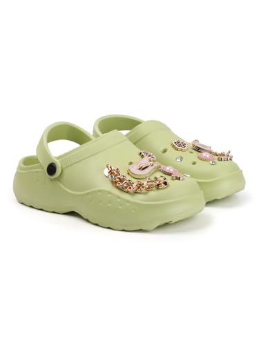 Image of Sukun Womens Sukun BRD 1193 Women's Clogs /Sandals with Adjustable Back Strap Clog