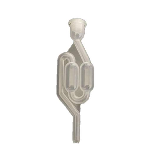 AmaZeus Water Seal Exhaust One Way Home Brew Wine Fermentation Airlock