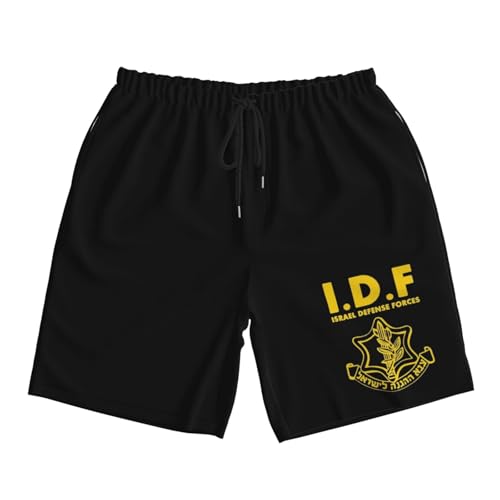 IDF Israel Defense Forces Mens Swim Trunks Quick Dry Board Shorts 7