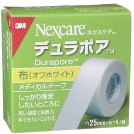 ネクスケア デュラポアホワイト 巾25mm