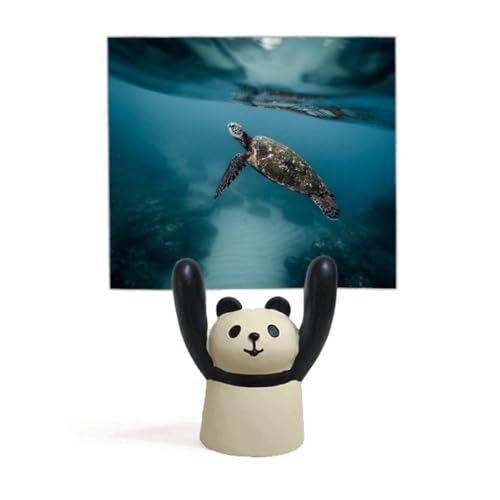 Porte-mémo panda mignon, le cadeau de papeterie parfait pour les fans de nature
