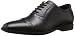 ECCO Men's Edinburgh Cap Toe Oxford, Black, 43 EU/9-9.5 M US