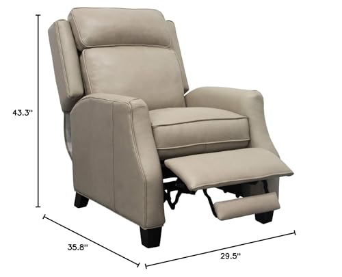 Sillón Plegable Cuero Crema miniatura 2